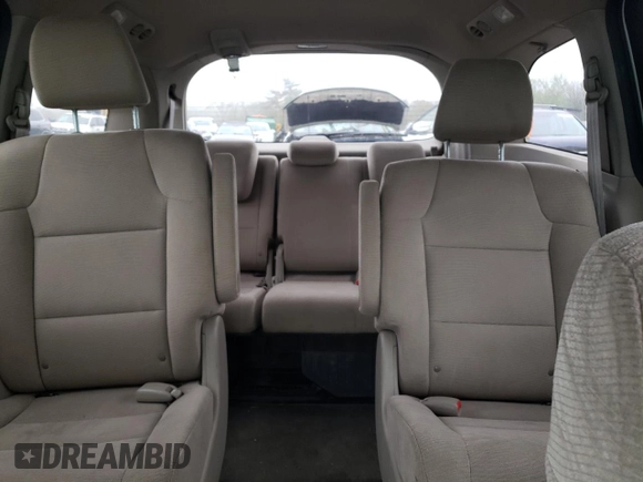 2012 Honda Odyssey LX with VIN 5FNRL5H2XCB056390, listed as a Copart auction lot 55902475 with 207,413 mi miles and Clean Title. Bid and sale history available at carsss.com. Image 10.