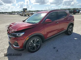 2020 Buick Encore GX Essence with VIN KL4MMFS24LB128476, listed as a Copart auction lot 80317884 with 21,735 mi miles and Non repairable. Bid and sale history available at DreamBid. Image 1.