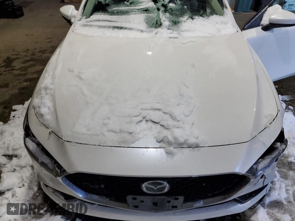 2022 Mazda 3 Carbon Edition с VIN 3MZBPACL7NM317176, выставлен на аукционе Copart как лот 45314715 с пробегом Не указан миль и Списание • Salvage title. История ставок и продаж доступна на DreamBid. Изображение 11.