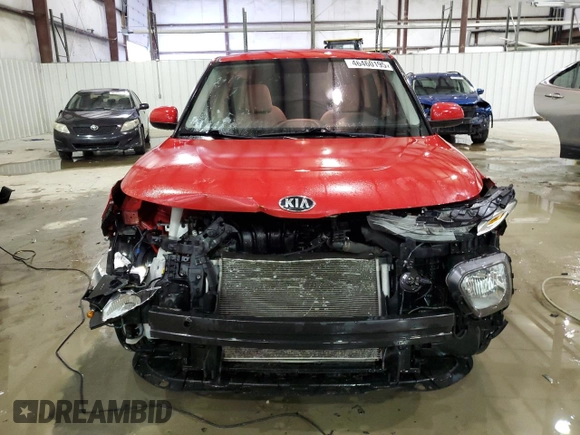2020 Kia Soul S with VIN KNDJ23AU6L7723297, listed as a Copart auction lot 46460195 with 95,489 mi miles and Salvage Title. Bid and sale history available at DreamBid. Image 5.
