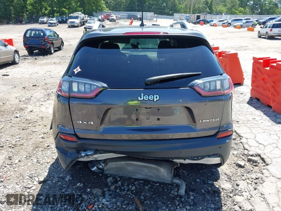 2020 Jeep Cherokee Limited с VIN 1C4PJMDX0LD519038, выставлен на аукционе IAAI как лот 42289772 с пробегом 94 079 миль миль и . История ставок и продаж доступна на DreamBid. Изображение 16.