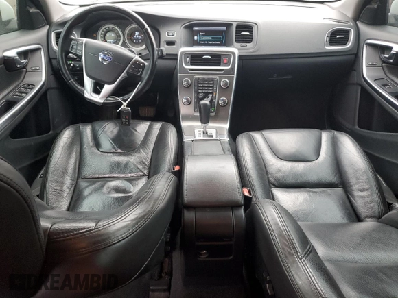 2012 Volvo S60 T6 with VIN YV1902FH3C2110480, listed as a Copart auction lot 51006005 with 175,761 mi miles and Clean Title. Bid and sale history available at carsss.com. Image 8.