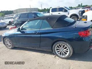 2015 BMW 2 Series 228i with VIN WBA1K5C58FV473737, listed as a IAAI auction lot 42383363 with Not provided miles and . Bid and sale history available at DreamBid. Image 14.