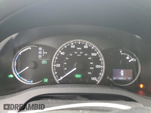 2017 Lexus CT with VIN JTHKD5BH2H2286719, listed as a Copart auction lot 82180384 with 118,685 mi miles and Salvage Title. Bid and sale history available at carsss.com. Image 9.