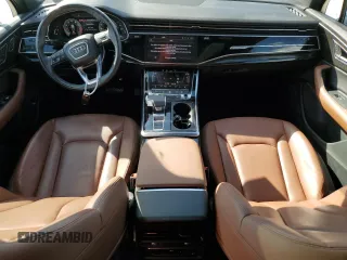 2021 Audi Q7 Premium with VIN WA1AJAF78MD018962, listed as a Copart auction lot 77936954 with 39,006 mi miles and Salvage Title. Bid and sale history available at carsss.com. Image 8.