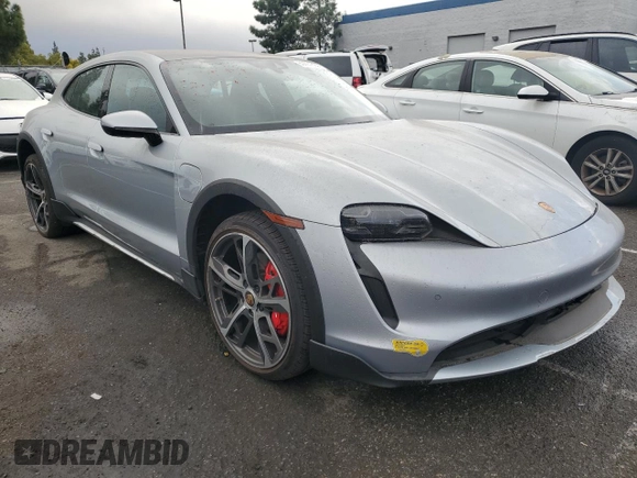 2022 Porsche Taycan 4S z VIN WP0BB2Y18NSA71182, wystawiony jako Copart lot #80087894 z przebiegiem 29 070 mil mil oraz Szkoda całkowita • Salvage title. Historia ofert i sprzedaży dostępna na DreamBid. Obrazek 4.