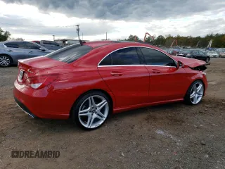 2019 Mercedes-Benz CLA 250 with VIN WDDSJ4GB7KN767215, listed as a Copart auction lot 72575703 with 58,953 mi miles and . Bid and sale history available at DreamBid. Image 3.