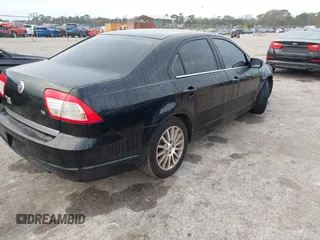 2006 Mercury Milan Premier with VIN 3MEHM08106R604501, listed as a IAAI auction lot 41565575 with 192,699 mi miles and . Bid and sale history available at DreamBid. Image 4.