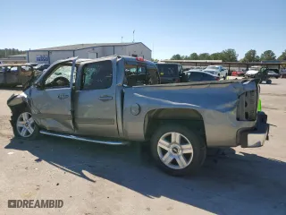 2008 Chevrolet Silverado 1500 LTZ with VIN 2GCEC13J281110880, listed as a Copart auction lot 74812524 with 0 mi miles and Salvage Title. Bid and sale history available at carsss.com. Image 2.