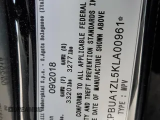 2019 Lamborghini Urus z VIN ZPBUA1ZL5KLA00961, wystawiony jako Copart lot #82316524 z przebiegiem 36 541 mil mil oraz Szkody całkowita. Historia ofert i sprzedaży dostępna na DreamBid. Obrazek 15.