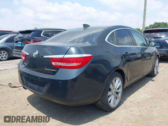 2015 Buick Verano Convenience Group with VIN 1G4PR5SK5F4199432, listed as a IAAI auction lot 42172526 with 136,139 mi miles and . Bid and sale history available at carsss.com. Image 4.