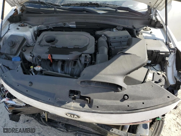 2016 Kia Optima EX with VIN 5XXGU4L38GG080835, listed as a Copart auction lot 47766725 with 136,353 mi miles and Salvage Title. Bid and sale history available at carsss.com. Image 12.