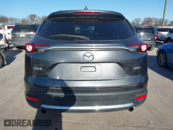2020 Mazda CX-9 Grand Touring with VIN JM3TCADY7L0414818, listed as a IAAI auction lot 41222864 with 76,051 mi miles. Bid and sale history available at carsss.com. Image 17.