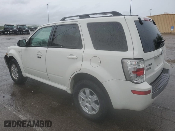2009 Mercury Mariner with VIN 4M2CU91G09KJ20829, listed as a Copart auction lot 56006615 with 163,513 mi miles and Salvage title. Bid and sale history available at DreamBid. Image 2.