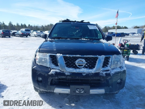 2012 Nissan Pathfinder LE z VIN 5N1AR1NB0CC608450, wystawiony jako IAAI lot #41625816 z przebiegiem 209 120 mil mil oraz . Historia ofert i sprzedaży dostępna na DreamBid. Obrazek 13.