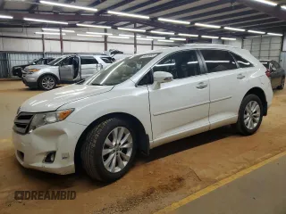 2014 Toyota Venza LE with VIN 4T3BA3BBXEU064801, listed as a Copart auction lot 59415985 with 143,533 mi miles and Salvage title. Bid and sale history available at DreamBid. Image 1.