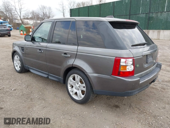 2006 Land Rover Range Rover Sport HSE with VIN SALSF254X6A907008, listed as a IAAI auction lot 41897797 with 201,669 mi miles and . Bid and sale history available at DreamBid. Image 3.