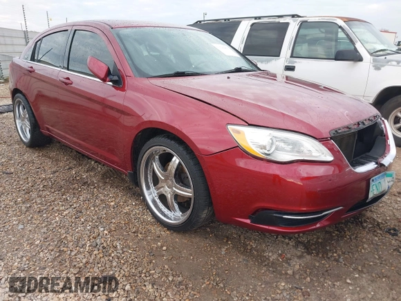 2014 Chrysler 200 LX with VIN 1C3CCBAB7EN122370, listed as a IAAI auction lot 41546859 with 138,999 mi miles and . Bid and sale history available at DreamBid. Image 1.