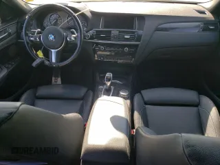 2018 BMW X4 xDrive28i with VIN 5UXXW3C59J0T82678, listed as a Copart auction lot 65281523 with 57,610 mi miles. Bid and sale history available at carsss.com. Image 8.