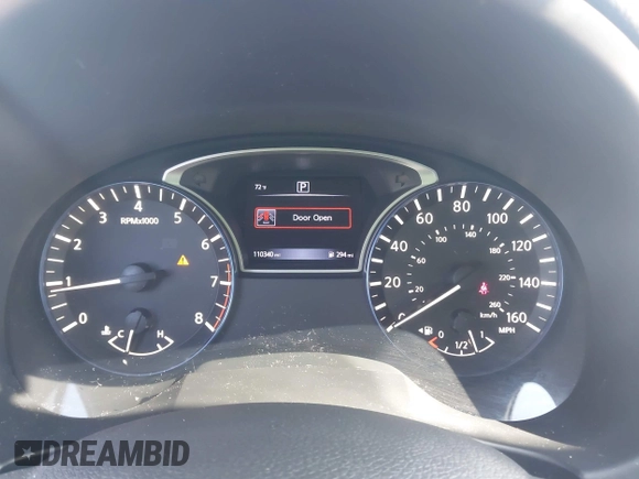 2016 Nissan Altima S z VIN 1N4AL3AP1GN330225, wystawiony jako IAAI lot #42118886 z przebiegiem 110 340 mil mil oraz . Historia ofert i sprzedaży dostępna na DreamBid. Obrazek 7.