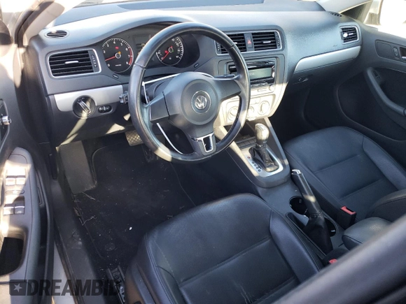 2013 Volkswagen Jetta Sedan SE with VIN 3VWDP7AJ1DM383556, listed as a Copart auction lot 89265455 with 109,368 mi miles and Salvage Title. Bid and sale history available at carsss.com. Image 8.