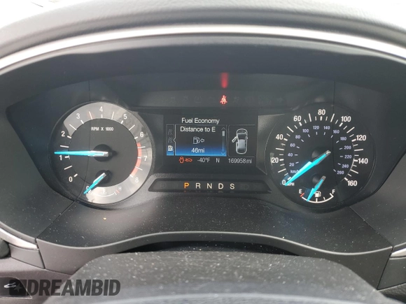 2016 Ford Fusion SE with VIN 3FA6P0H78GR269595, listed as a Copart auction lot 47995805 with 169,958 mi miles and Salvage Title. Bid and sale history available at carsss.com. Image 9.