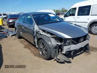 2016 Lexus IS with VIN JTHBE1D20G5026749, listed as a IAAI auction lot 41990150 with 89,946 mi miles and . Bid and sale history available at carsss.com. Image 1.