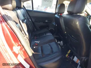 2015 Chevrolet Cruze LTZ with VIN 1G1PG5SB0F7237702, listed as a IAAI auction lot 41747037 with 188,816 mi miles. Bid and sale history available at carsss.com. Image 8.