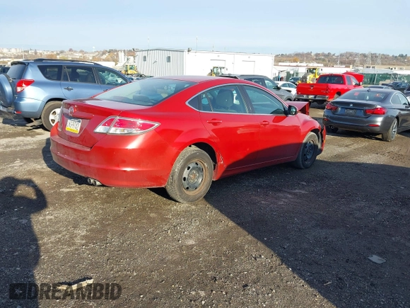 2009 Mazda 6 i Sport with VIN 1YVHP81A295M24326, listed as a IAAI auction lot 40963657 with 165,375 mi miles and . Bid and sale history available at carsss.com. Image 4.