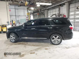 2012 Dodge Durango Citadel z VIN 1C4SDJET7CC247699, wystawiony jako IAAI lot #42225474 z przebiegiem 192 155 mil mil oraz . Historia ofert i sprzedaży dostępna na DreamBid. Obrazek 14.