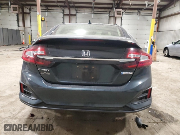 2018 Honda Clarity Plug-In Hybrid with VIN JHMZC5F16JC012163, listed as a Copart auction lot 75495544 with 112,963 mi miles and Salvage Title. Bid and sale history available at carsss.com. Image 6.