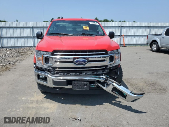 2020 Ford F-150 XL z VIN 1FTEW1E48LKD04367, wystawiony jako Copart lot #59169355 z przebiegiem Nie podano mil oraz Szkoda całkowita • Salvage title. Historia ofert i sprzedaży dostępna na DreamBid. Obrazek 5.