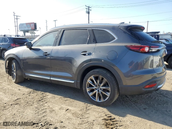 2016 Mazda CX-9 Signature with VIN JM3TCBEY2G0102514, listed as a Copart auction lot 52732055 with 0 mi miles and Salvage Title. Bid and sale history available at carsss.com. Image 2.