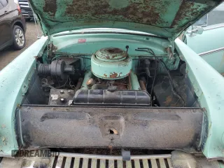 1954 Mercury Monterey z VIN 54ME85387M, wystawiony jako Copart lot #73020024 z przebiegiem 31 301 mil mil oraz Tytuł czysty. Historia ofert i sprzedaży dostępna na DreamBid. Obrazek 11.