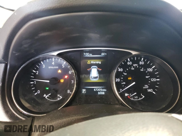 2015 Nissan Rogue SL with VIN 5N1AT2MV0FC772465, listed as a Copart auction lot 45270685 with 67,205 mi miles and Clean Title. Bid and sale history available at carsss.com. Image 9.