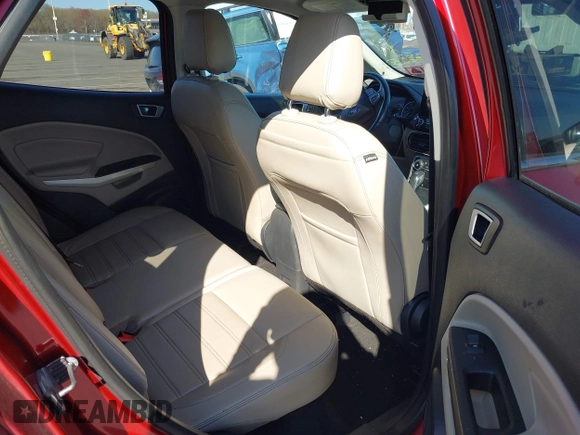 2019 Ford EcoSport Titanium z VIN MAJ6S3KL0KC260421, wystawiony jako IAAI lot #42041011 z przebiegiem 94 839 mil mil oraz . Historia ofert i sprzedaży dostępna na DreamBid. Obrazek 8.
