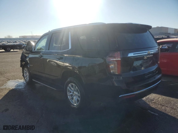2024 Chevrolet Tahoe LT with VIN 1GNSKNKD1RR189032, listed as a Copart auction lot 86797164 with 20,086 mi miles and Clean Title. Bid and sale history available at carsss.com. Image 2.