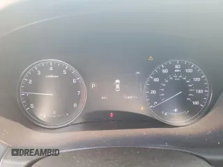 2017 Genesis G80 3.8L z VIN KMHGN4JE6HU210152, wystawiony jako Copart lot #56148105 z przebiegiem 114 821 mil mil oraz Szkoda całkowita • Salvage title. Historia ofert i sprzedaży dostępna na DreamBid. Obrazek 9.