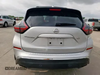 2020 Nissan Murano SV z VIN 5N1AZ2BJ6LN142691, wystawiony jako Copart lot #55117105 z przebiegiem 36 663 mil mil oraz Szkoda całkowita • Salvage title. Historia ofert i sprzedaży dostępna na DreamBid. Obrazek 6.