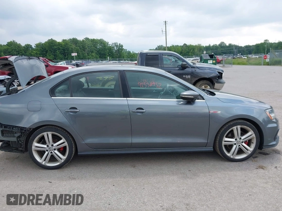 2017 Volkswagen Jetta GLI with VIN 3VW5T7AJ7HM318507, listed as a IAAI auction lot 42538952 with 143,130 mi miles and . Bid and sale history available at DreamBid. Image 14.