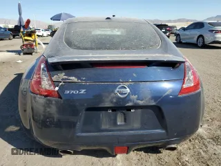 2014 Nissan 370Z Touring with VIN JN1AZ4EH6EM633394, listed as a Copart auction lot 74360354 with 0 mi miles and Salvage Title. Bid and sale history available at carsss.com. Image 6.