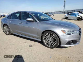 2018 Audi A6 Premium Plus with VIN WAUG3AFC3JN034643, listed as a Copart auction lot 39777413 with 0 mi miles. Bid and sale history available at carsss.com. Image 4.