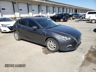 2014 Mazda 3 i Grand Touring with VIN JM1BM1M72E1212149, listed as a Copart auction lot 75026484 with 144,027 mi miles and Salvage Title. Bid and sale history available at DreamBid. Image 4.