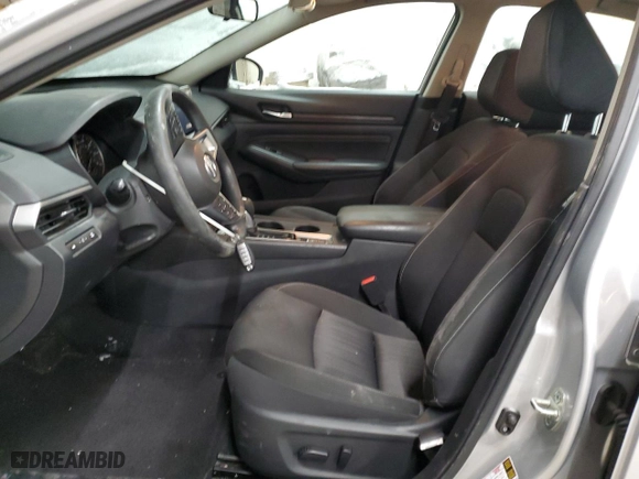 2020 Nissan Altima 2.5 S with VIN 1N4BL4BW7LC234542, listed as a Copart auction lot 89373665 with 57,732 mi miles and Salvage Title. Bid and sale history available at carsss.com. Image 7.