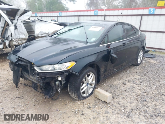 2014 Ford Fusion SE with VIN 3FA6P0HD7ER176134, listed as a IAAI auction lot 41854863 with 201,501 mi miles. Bid and sale history available at carsss.com. Image 18.