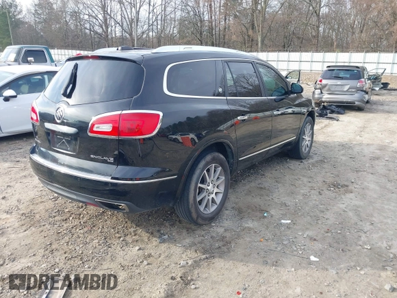 2016 Buick Enclave Leather with VIN 5GAKVBKD2GJ318519, listed as a IAAI auction lot 41780902 with 197,649 mi miles and . Bid and sale history available at DreamBid. Image 4.