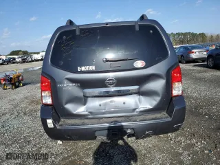 2012 Nissan Pathfinder LE with VIN 5N1AR1NN6CC633508, listed as a Copart auction lot 48393095 with 0 mi miles and Salvage Title. Bid and sale history available at carsss.com. Image 6.