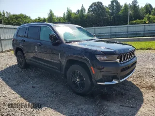 2023 Jeep Grand Cherokee Laredo with VIN 1C4RJJAG9P8754886, listed as a Copart auction lot 62083265 with 72,532 mi miles and Clean title. Bid and sale history available at DreamBid. Image 4.