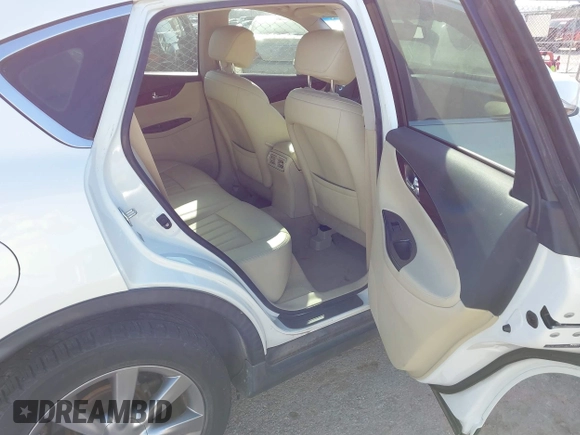 2016 Infiniti QX50 with VIN JN1BJ0RP7GM234860, listed as a IAAI auction lot 41758956 with 66,503 mi miles. Bid and sale history available at carsss.com. Image 8.