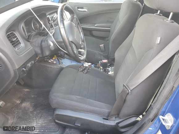 2020 Dodge Charger Police with VIN 2C3CDXKT6LH130337, listed as a Copart auction lot 83486714 with 108,938 mi miles and Salvage Title. Bid and sale history available at carsss.com. Image 7.